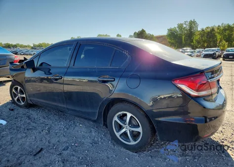 2015 Honda Civic Se from USA, damaged, VIN 19XFB2F78FE702426